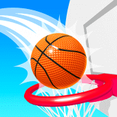 Bounce Dunk - basketball game Apk