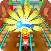 Subway Train Surf Plus - Endless Game Apk