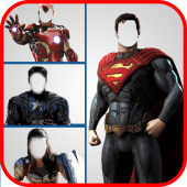 Super Hero Suit Photo Eidter Apk