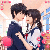 High School Girl Dating Sim 3D Apk