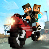 Dirtbike Survival Block Motos Apk