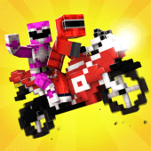 Blocky Superbikes Race Game Apk