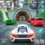 PolyCars: City Racing Car Game Apk