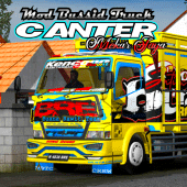 Mod Bussid Truck Canter Mekar Jaya Apk