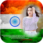 Indian Flag Photo Frames Apk