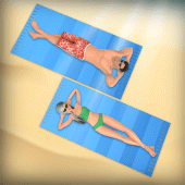 Towel Sort - Beach Edition Apk