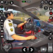 Crazy Car Driving: Taxi Games Apk