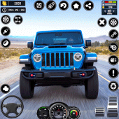 Offroad Car Driving Jeep Games Apk