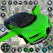 Flying Car Simulator Car Games Apk