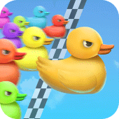 Duck Race: Name Picker Apk