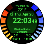 Omega Engine - Watch Face Apk