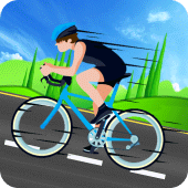 Bicycle Rider Racing Apk