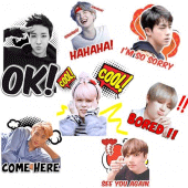 BTS WA Sticker Bangtan Boys Apk