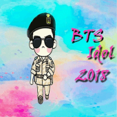 BTS Idol Piano Tiles 2018 Apk