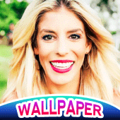 Rebecca Zamolo HD Wallpapers 🎉 Apk