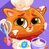 Bubbu Restaurant - My Cat Game Apk