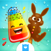 Ice Candy Kids - Cooking Game Apk