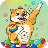 Bubble Shooter - Doge Meme Apk