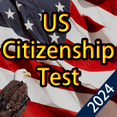 US Citizenship Test 2024 Apk