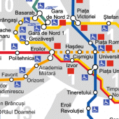 Bucharest Metro & Subway Map Apk