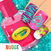 Crayola Nail Party: Nail Salon Apk