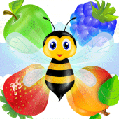 Fruit Drops 3 - Match 3 puzzle Apk