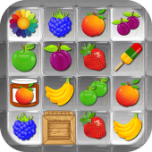 Fruit Drops - Match three game Apk