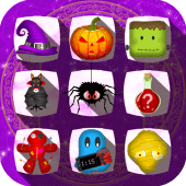 Halloween Drops - Match three Apk