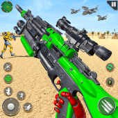 Fps Robot Shooting : Gun Games Apk