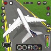 Airplane Games: Flight Sim 3D Apk