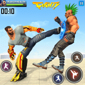 Kung Fu Karate Fighting Game Apk