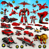 Drone Robot Car Game 3D Apk