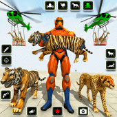 Police Robot Animal Rescue 3D Apk