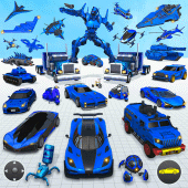 Robot Car Transformation Games Apk