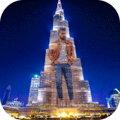 Photo with Burj Khalifa Apk