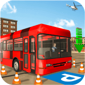 3d bus simulator: parking games, Drive and Park Apk