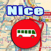 Nice Bus Map Offline Apk