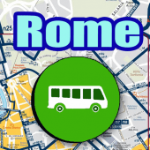 Rome Bus Map Offline Apk