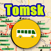 Tomsk Bus Map Offline Apk