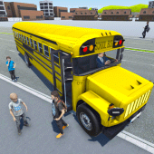 School Bus Driving Simulator Apk