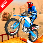 Bike Stunt Race Master: Xtreme Racing games 2020 Apk