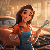 Tiny Auto Shop 2: Car Mechanic Apk