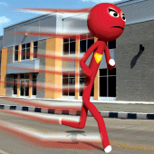 Superhero flash stickman fight Apk