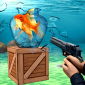 Happy Fish:  Bottle Shooter Ga Apk