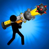 Boom Stick: Bazooka Puzzles Apk