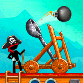 The Catapult: Stickman Pirates Apk