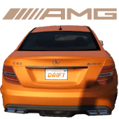 C63 AMG Drift Simulator Apk