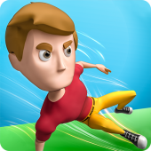 Tetrun: Parkour Mania - free running game Apk