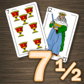 Seven And A Half: card game Apk