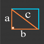 Pythagorean theorem calculator Apk